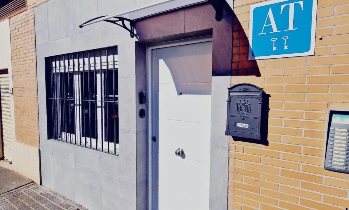 Aqui Es Apartment Badajoz Exterior foto